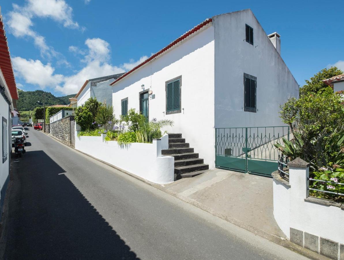 Casa Tradicional Da Vila Vila Franca do Campo Eksteriør billede