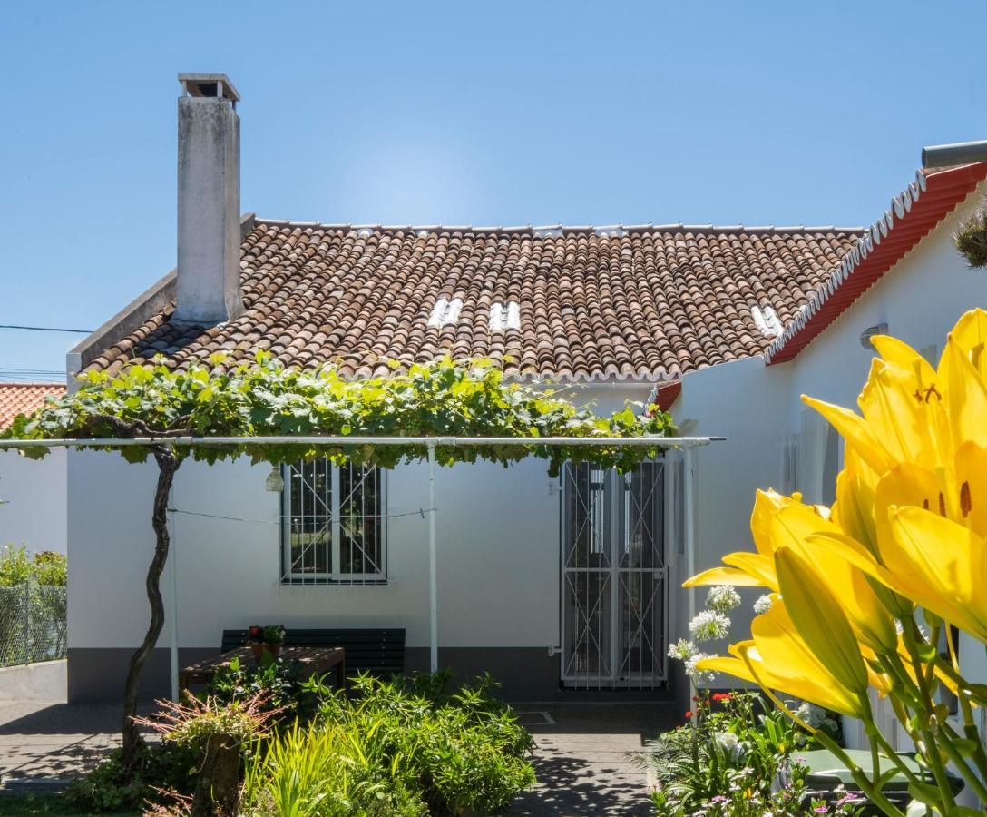 Casa Tradicional Da Vila Vila Franca do Campo Eksteriør billede