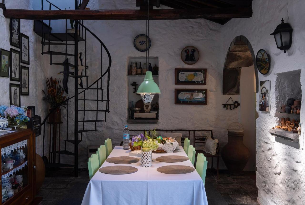 Casa Tradicional Da Vila Vila Franca do Campo Eksteriør billede