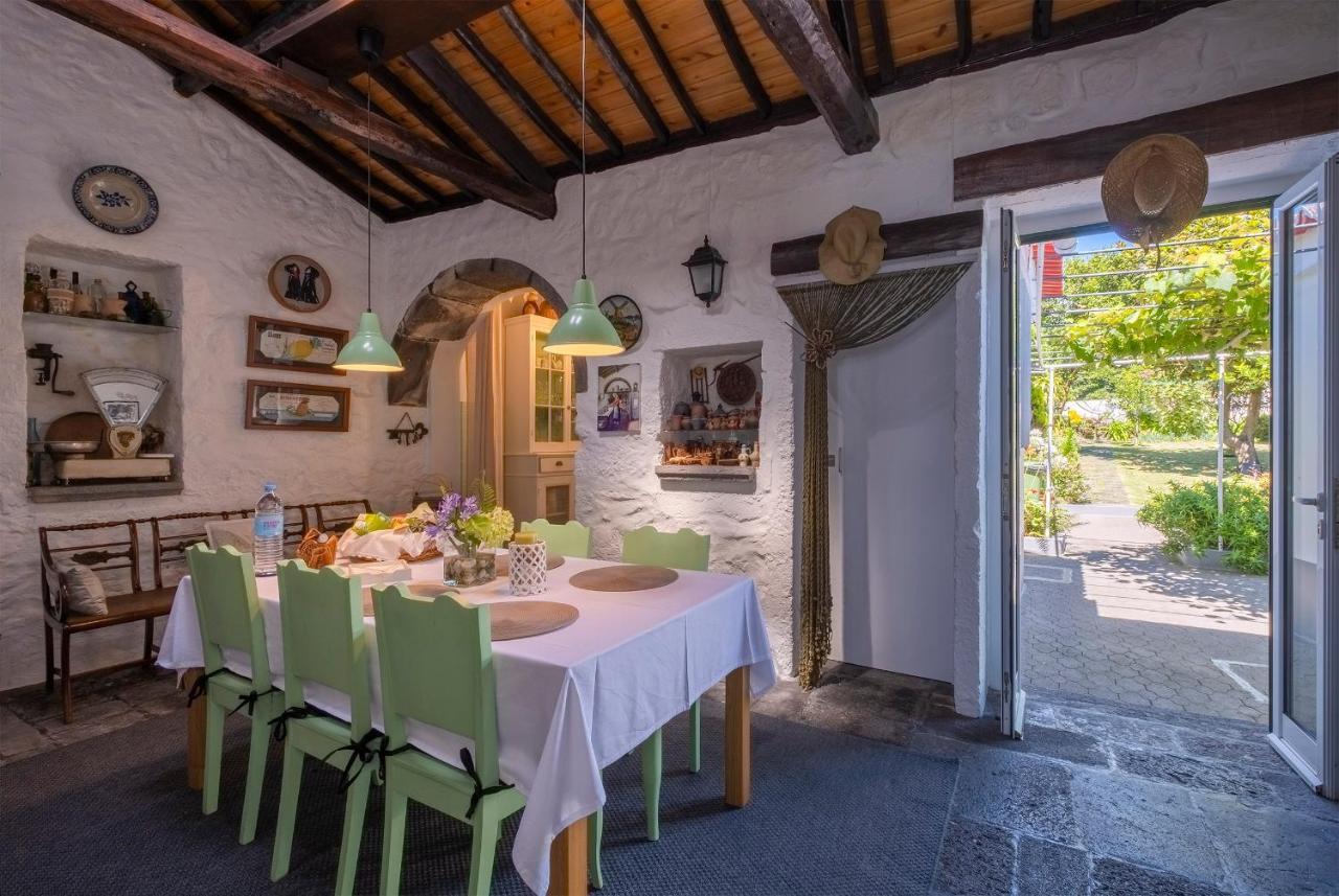 Casa Tradicional Da Vila Vila Franca do Campo Eksteriør billede