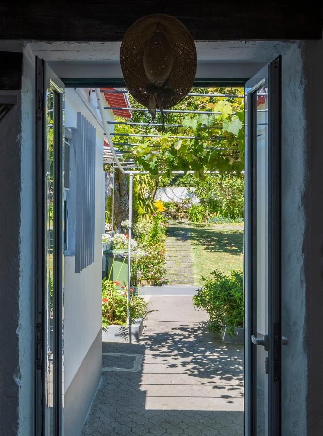 Casa Tradicional Da Vila Vila Franca do Campo Eksteriør billede